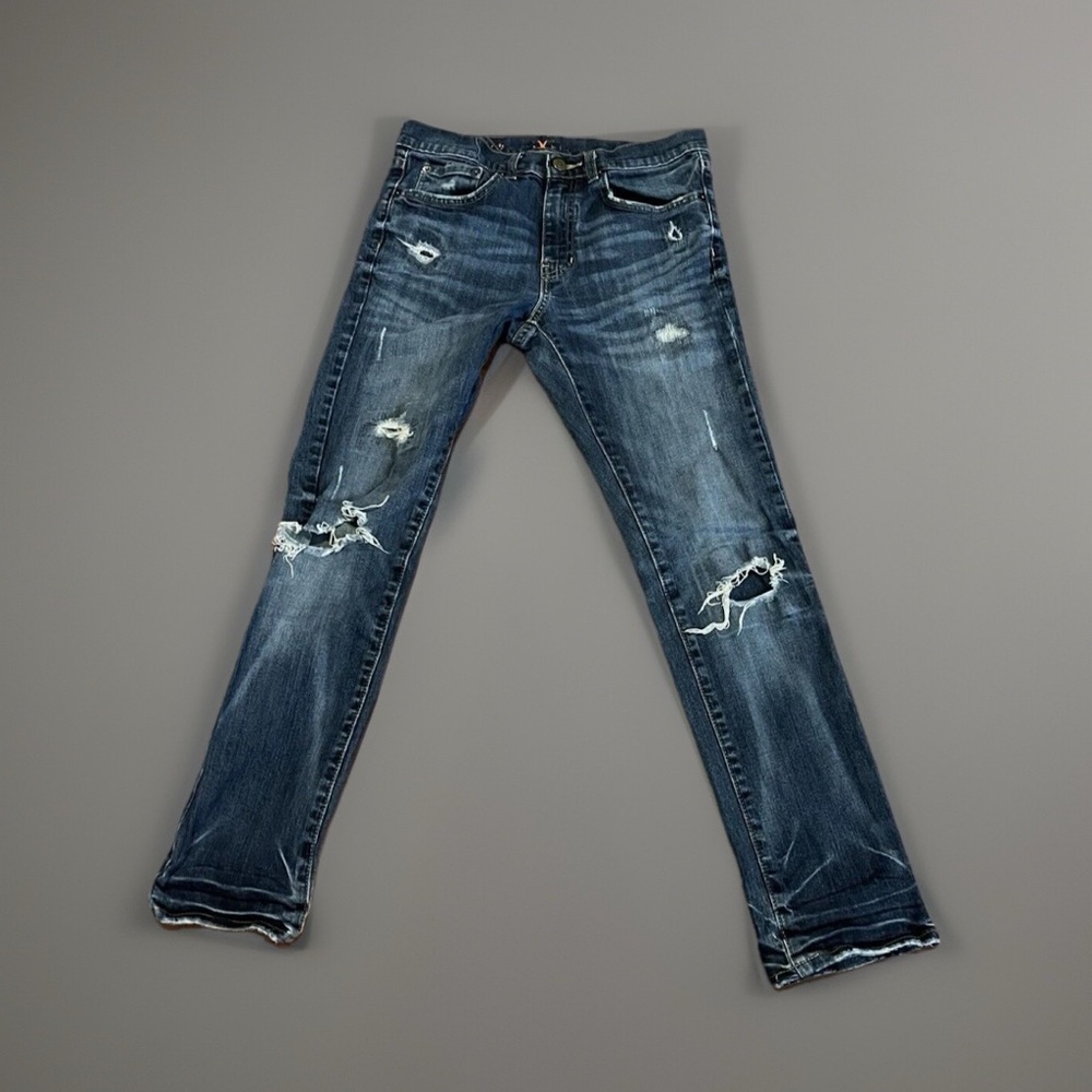 Men’s sz 29 x 30 URBAN PIPELINE Distressed Blue Jeans